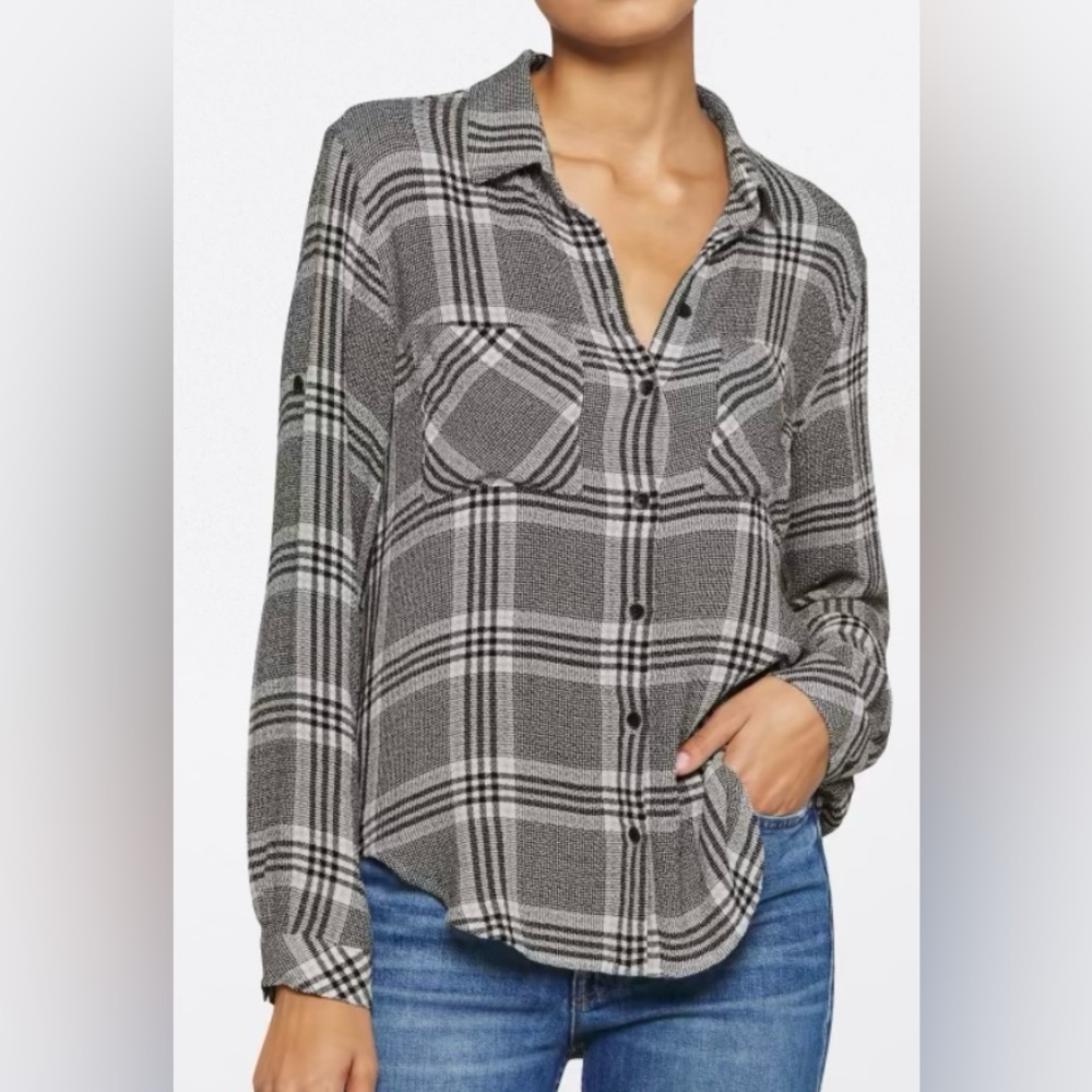 Bella Dahl Button Down Blouse
